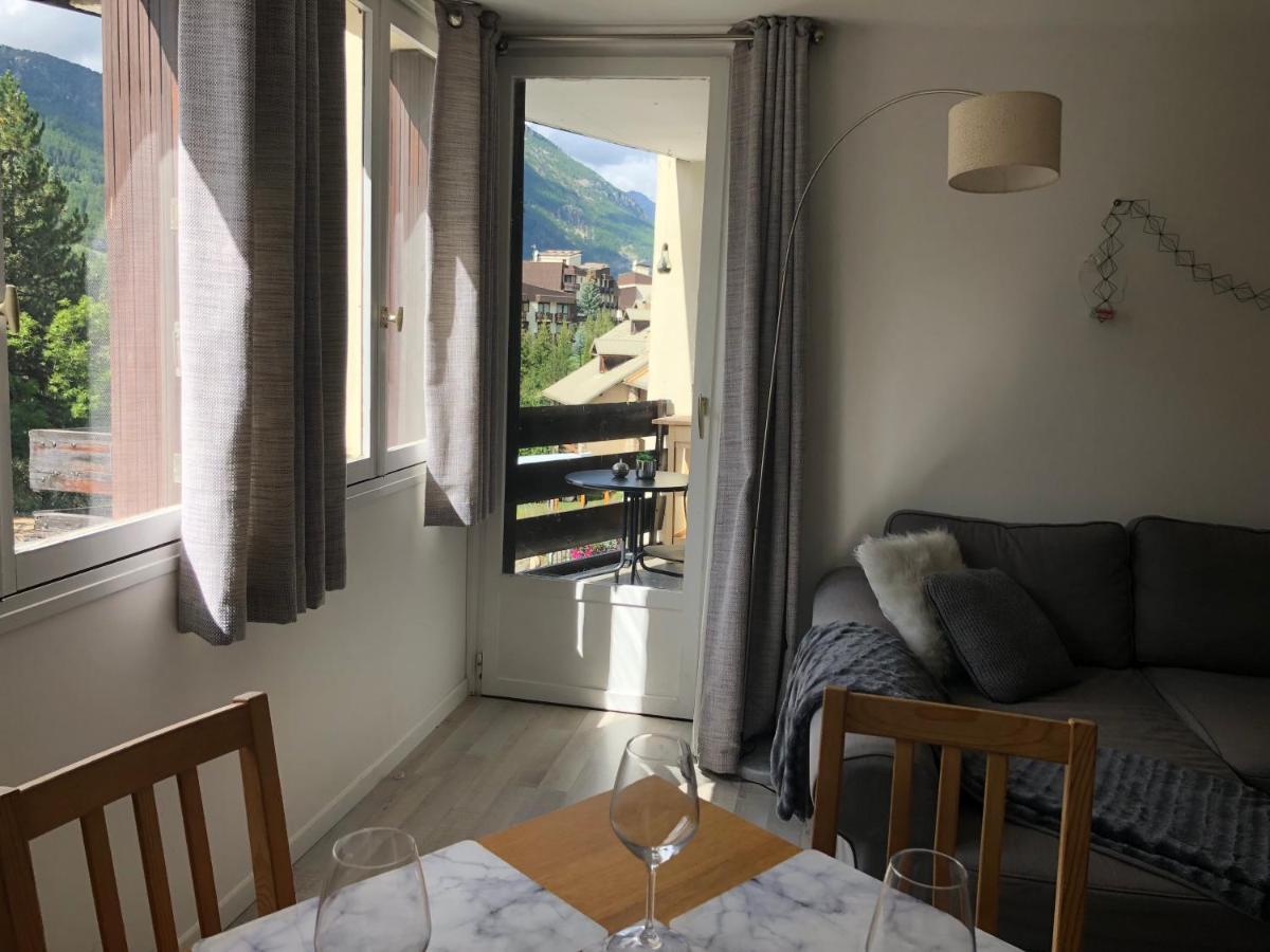 Serre Chevalier, Superbe Appartement 5/7 Couchages Saint-Chaffrey Exterior photo